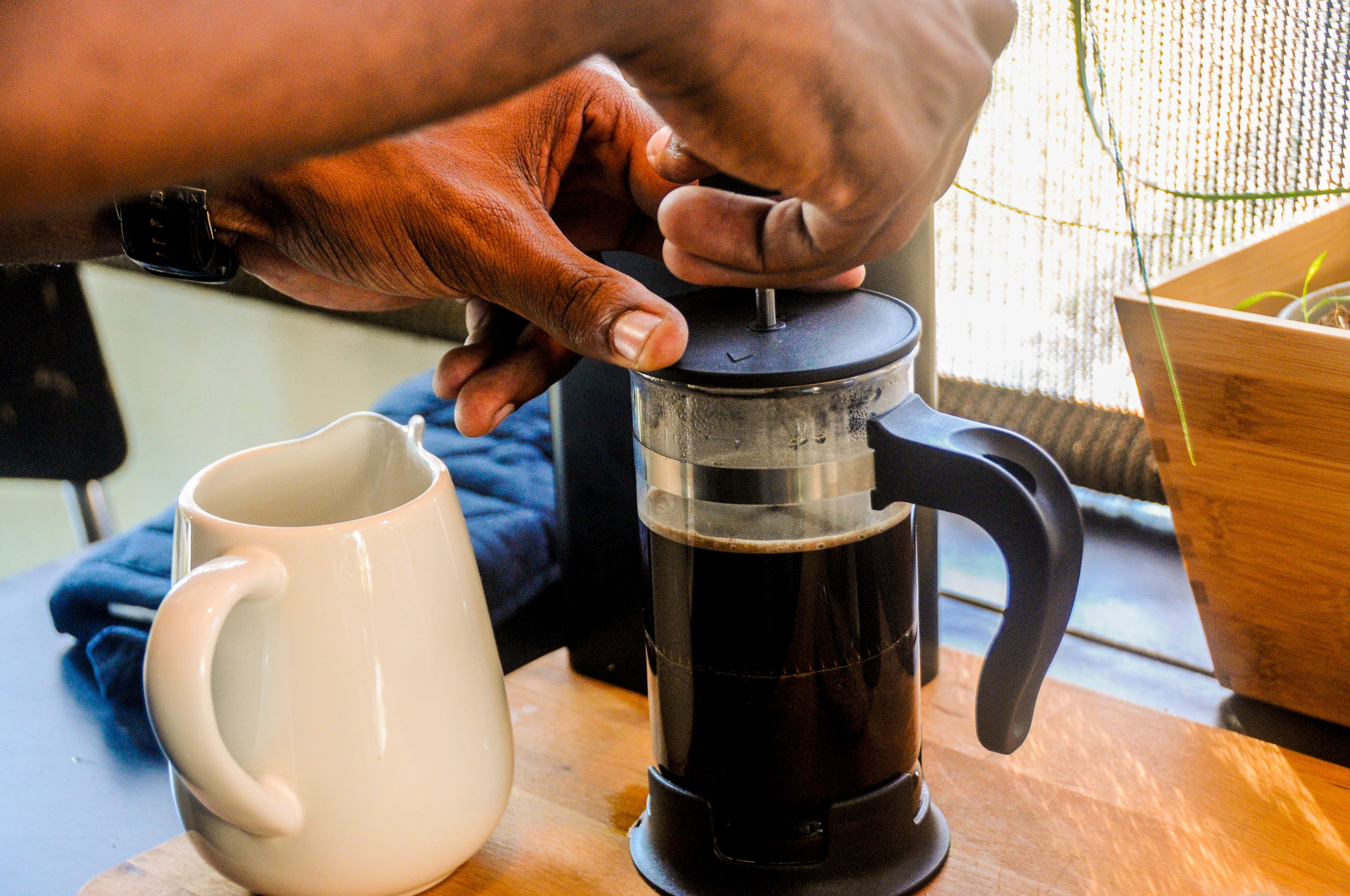 Prensa francesa: colar café sin complicarte la vida