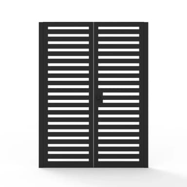 Puerta de acceso 2 hojas